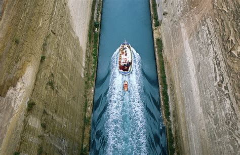 Birds Eye View Of Boat Travelling Down Photograph By Lonely Planet Pixels