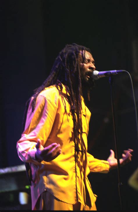 Lucky Dube Reggae Singer From South Africa Rip The Ocean Flickr