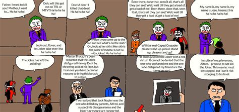 Batman The Musical Page 10 By Lucifertheshort On Deviantart