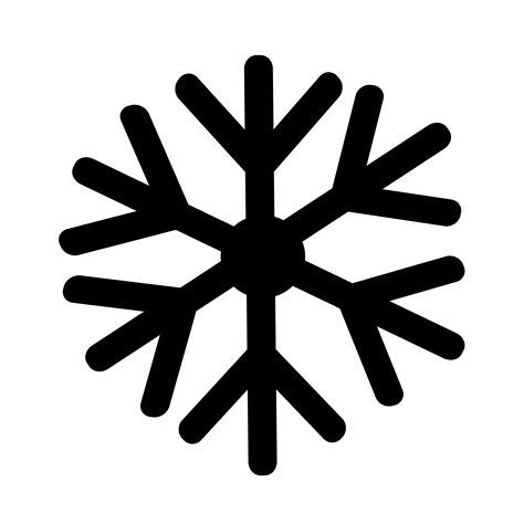 Snowflake Clip Art Svg