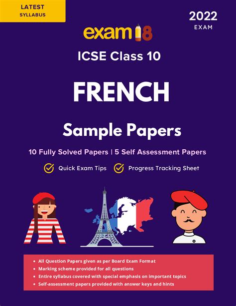 Download Exam18 Icse French Solved Sample Papers For Class 10 Solved