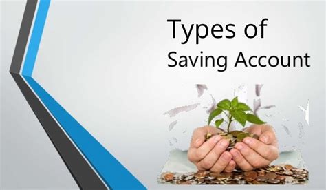 What Are The Types Of Savings Accounts Topcount