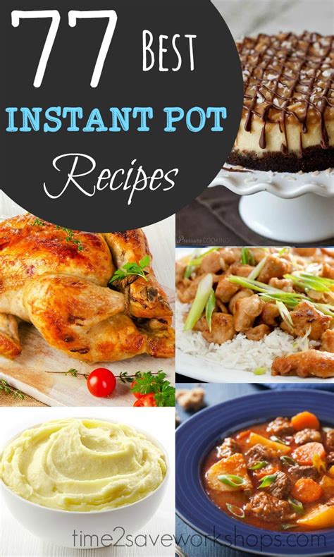 Easy instant pot recipes that are simple and delicious! BEST Instant Pot Recipes to Try! | Kasey Trenum