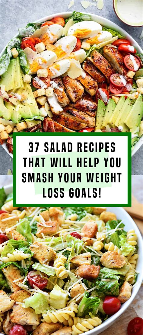 37 Salad Recipes That Will Help You Smash Your Weight Loss ...