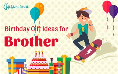Personalized gifts for brother's birthday. 12 Trendy Birthday Gift Ideas for Your Cool Brother - Gift ...