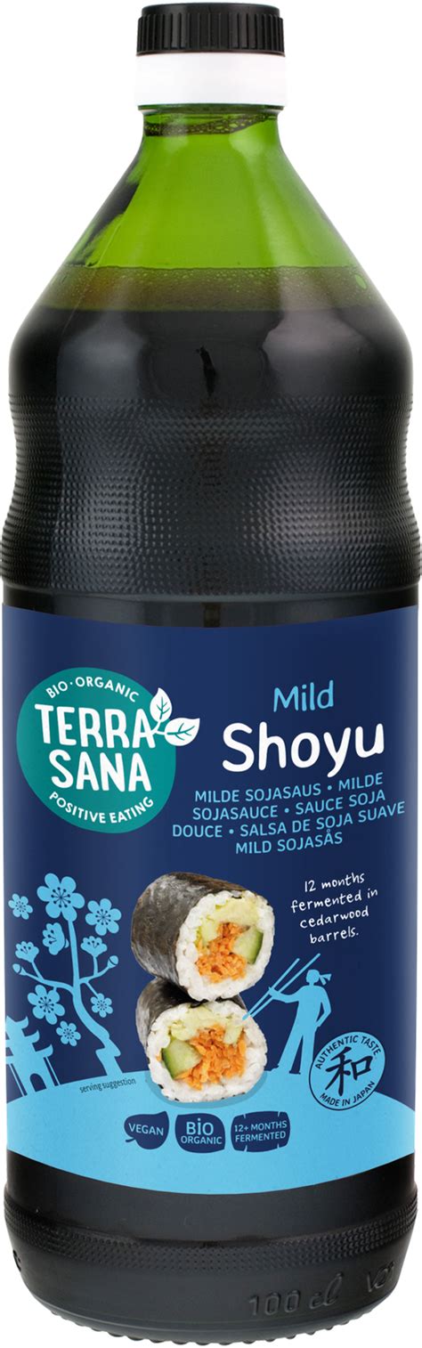 Shoyu Mild Japanese Cuisine Japanese Soy Sauce Terrasana Positive