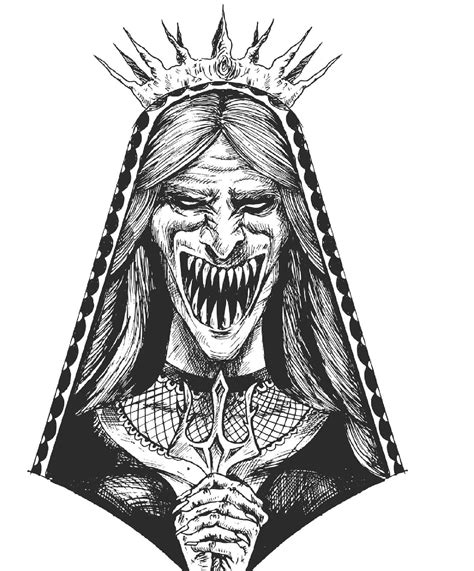 Pin On Horror Halloween Coloring Books