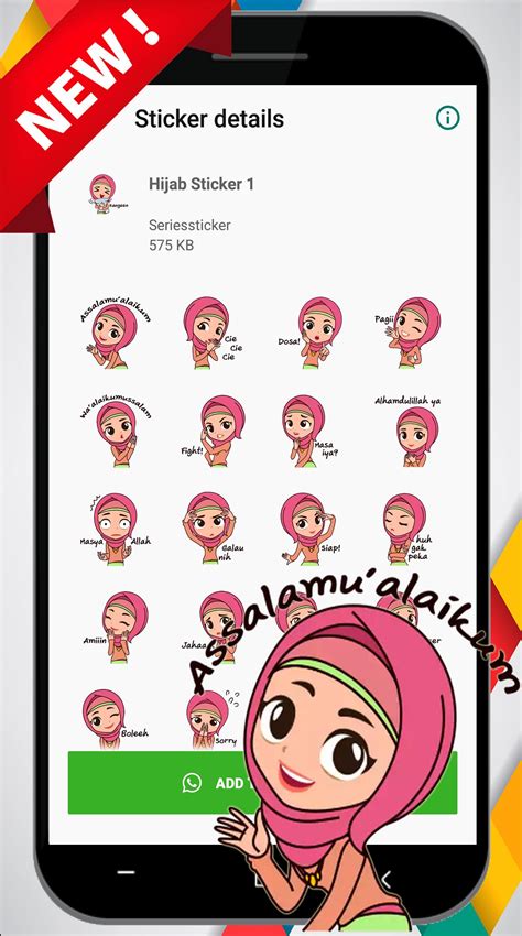 1000 Cute Hijab Muslimah Sticker For Wastickerapp Apk For Android Download