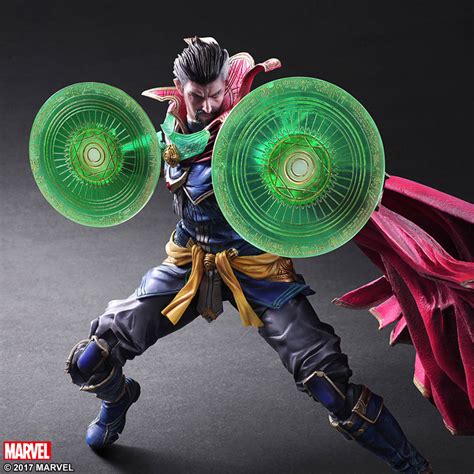 Play Arts Kai Marvel Universe Variant ！《奇異博士》doctor Strange 登場！ Toys