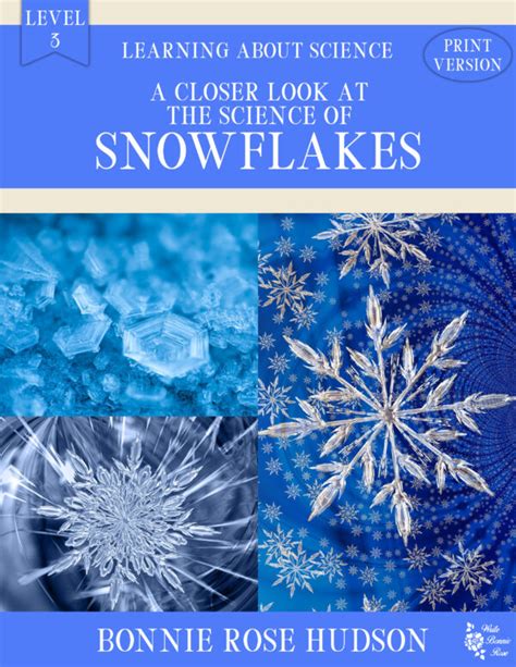 A Closer Look At The Science Of Snowflakes Learning About Science