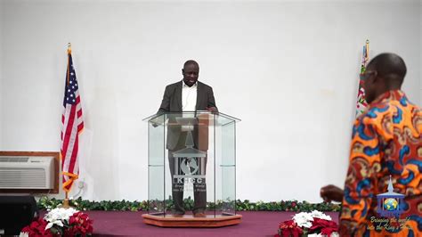 king s house christian center sunday service with pastor kwarteng youtube