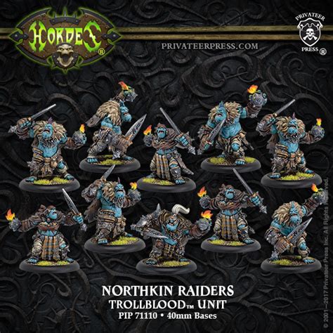 The Northkin Raiders Themed Force Pops Up For Privateers Hordes