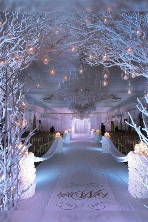 Modern Wedding Ideas Winter Wedding Receptions Indoor Wedding