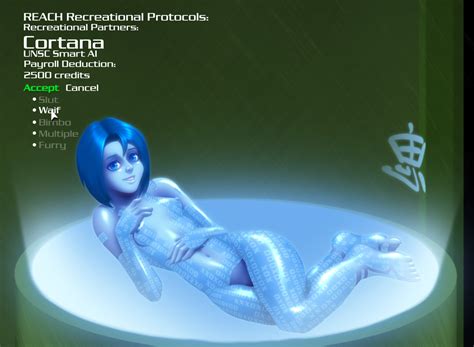 Cortana3 By Oni Hentai Foundry