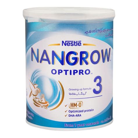 Purchase Nestle Nan Optipro Stage 3 Growing Up Formula Tin 400g