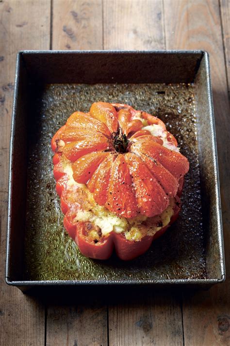 Recette tomates farcies à la pomme de terre Marie Claire