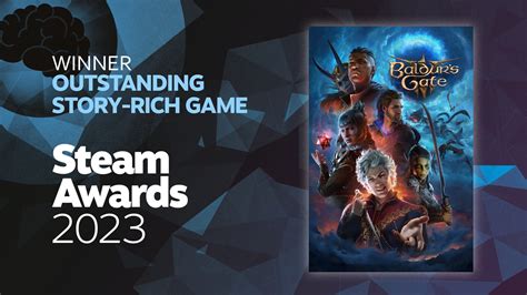 Baldurs Gate 3 Wins Goty Steam Awards 2023 Rbaldursgate3