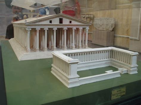 Temple Of Artemis Ephesus Model Reconstructing The Appear Flickr