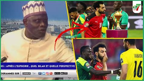 Quand Gaston Mbengue Prévient Salah Coupe Du Monde Nioko Geuneu Beug Egypte Youtube