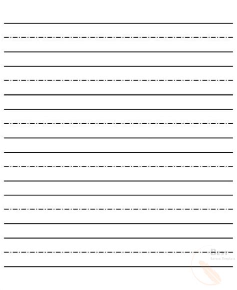 Free Printable Dotted Lined Paper Get What You Need