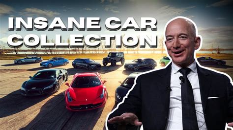 Jeff Bezos Insane Car Collection 2023 Youtube
