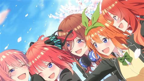 The Quintessential Quintuplets Movie Gets New Visual Ahead Of May 20 Premiere Anime Corner