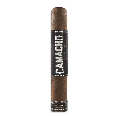 Full of complex flavors such as vanilla and cocoa, the cherry on the top is its long, savory finish. Camacho Triple Maduro Robusto Single - Thompson Cigar