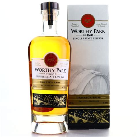 Worthy Park Single Estate Reserve | Rum Auctioneer