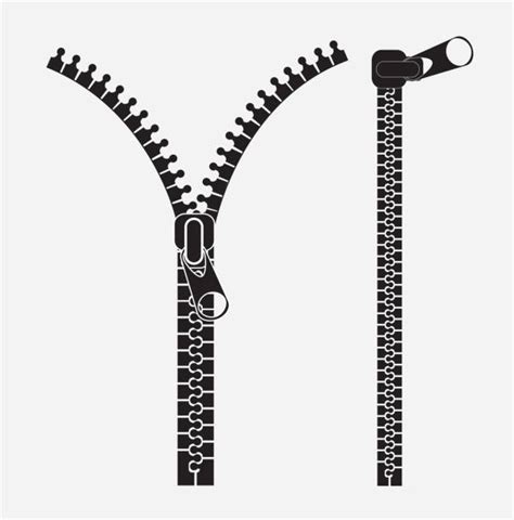 Zipper Illustrations Royalty Free Vector Graphics And Clip Art Istock