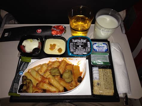 Turkish Airlines Inflight Meal Istanbul N Rnberg Havayolu