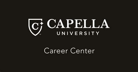 Career Development Center Capella University