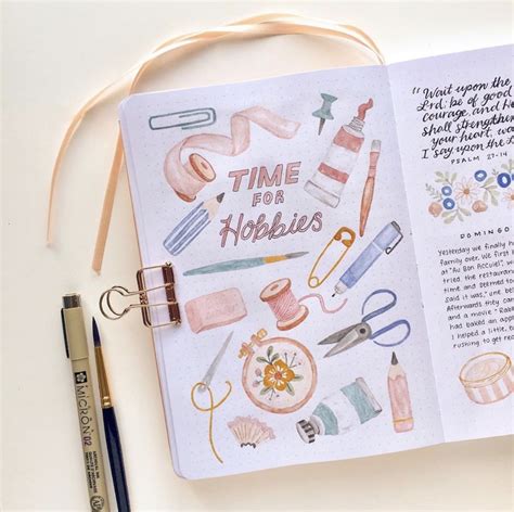 Click The Pin To See More Bullet Journal Collection Ideas To Try When