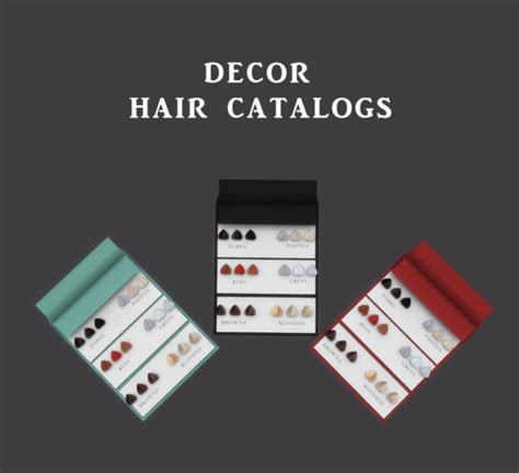 Decor Hair Catalogs New