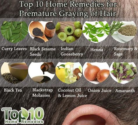 And are there any home remedies for thicker hair that can actually make a difference in the long run? Home Remedies for Premature Graying of Hair | Top 10 Home ...