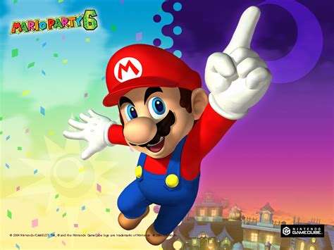 Mario Party 6 Super Mario Bros Wallpaper 5599555 Fanpop