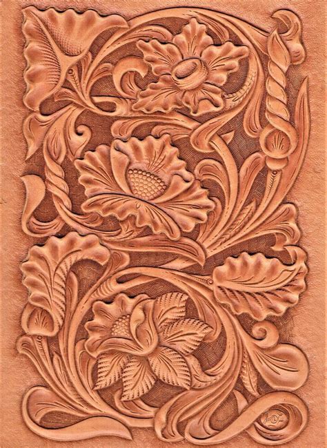 Northwest Style Carving With Jim Linnell Leather Tooling Patterns
