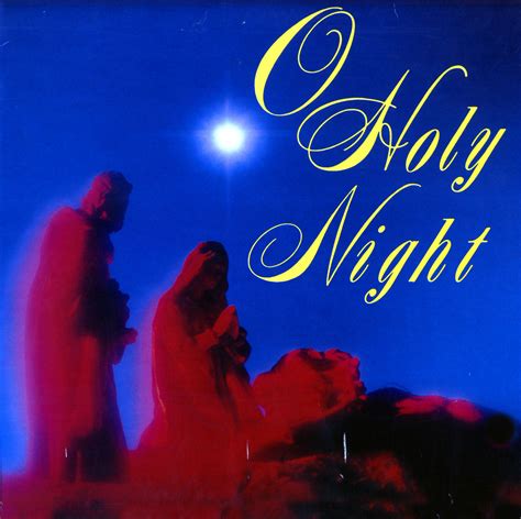 O Holy Night P15762 Christmas Vinyl Record Lp Albums On Cd And Mp3