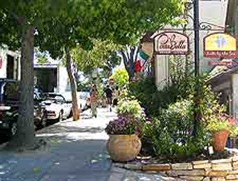 Carmel valley ranch is a sophisticated playground; Carmel Shopping: Carmel, California - CA, USA