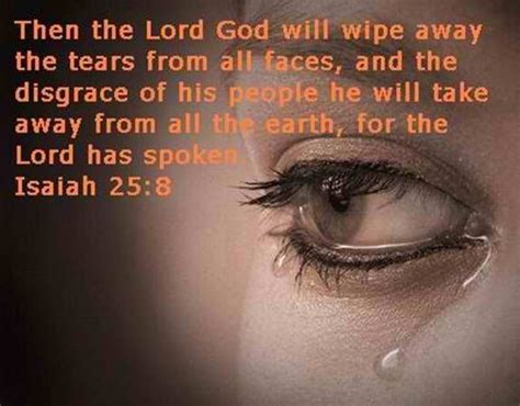 Isaiah 25 7 8 Prayers And Petitions