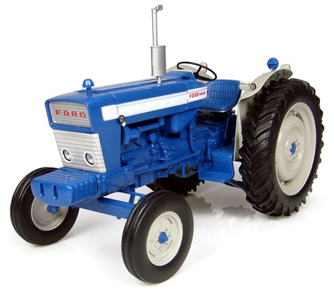 1964 Ford 5000 Tractor 116 Diecast Model By Universal Hobbies