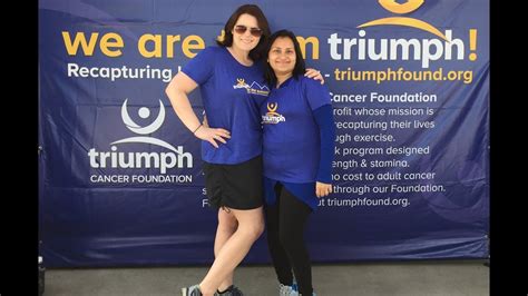 Triumph Fitness And Its Importance For Cancer Survivors YouTube