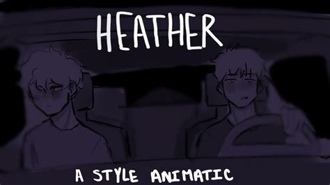 I Wish I Were Heather Animatic Part 1 Youtube