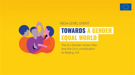Towards A Gender Equal World The Eu Gender Action Plan And The Eus Contribution To Beijing