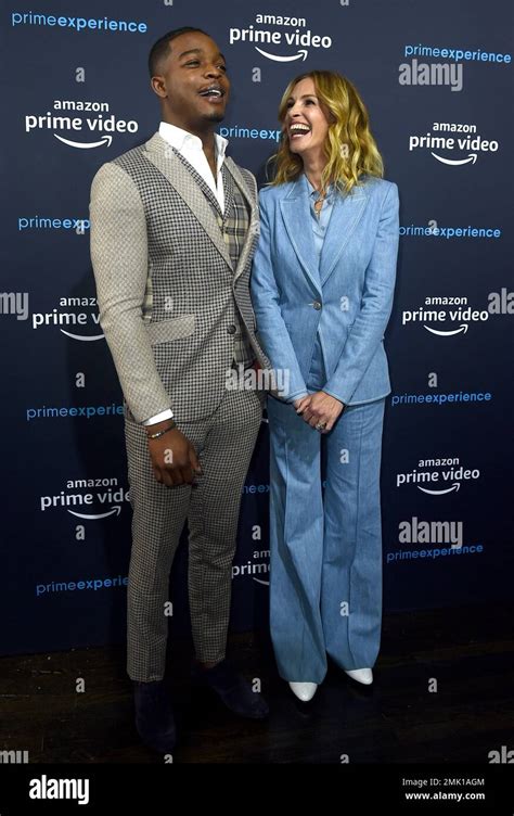 Stephan James And Julia Roberts Arrive At The Homecoming Fyc Event On