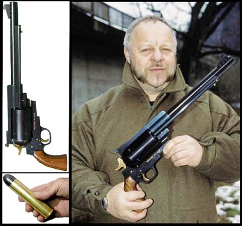 The 600 Nitro Express Zeliska Revolver Is An Austrian Single Action