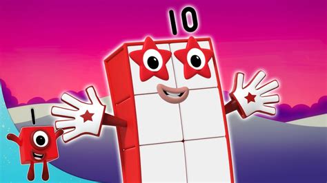 Numberblocks Block Warriors Learn To Count Youtube