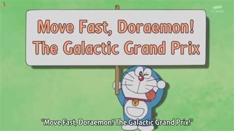 Move Fast Doraemon The Galactic Grandprixgallery Doraemon Wiki