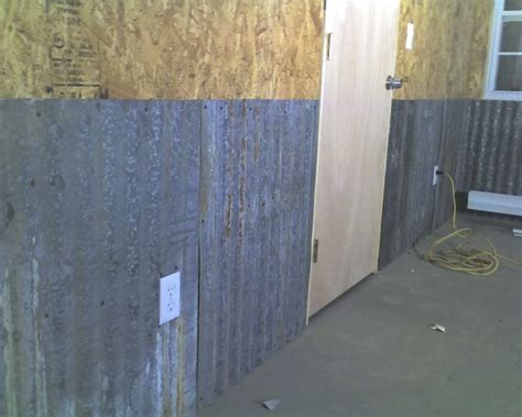 Corrugated Metal For Interior Walls The Garage Journal Board