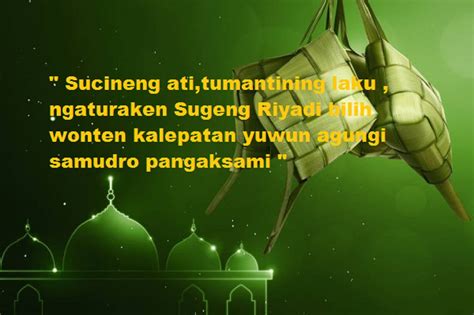 20 Kata Kata Mutiara Bulan Ramadhan Bahasa Jawa 2023 Tekno Spesial