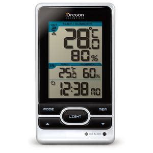 Oregon Scientific Wireless Stazione Meteo Rmr Hg